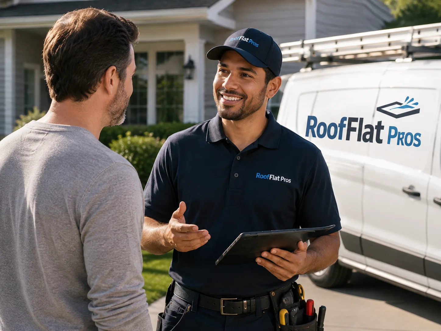 Flat Roof Leak Repair Millfield, OH common questions